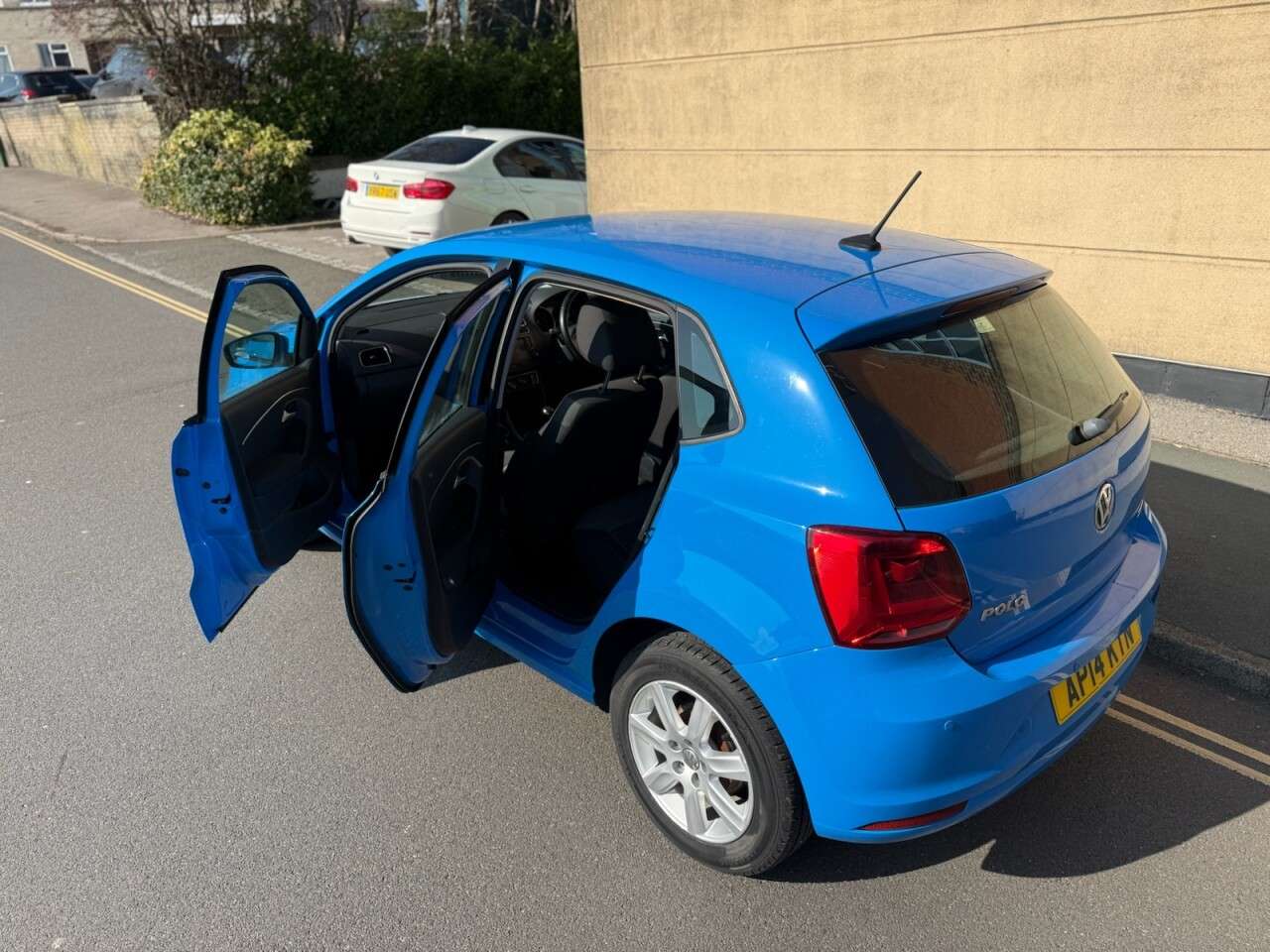 2014 VOLKSWAGEN POLO 2014 VOLKSWAGEN POLO