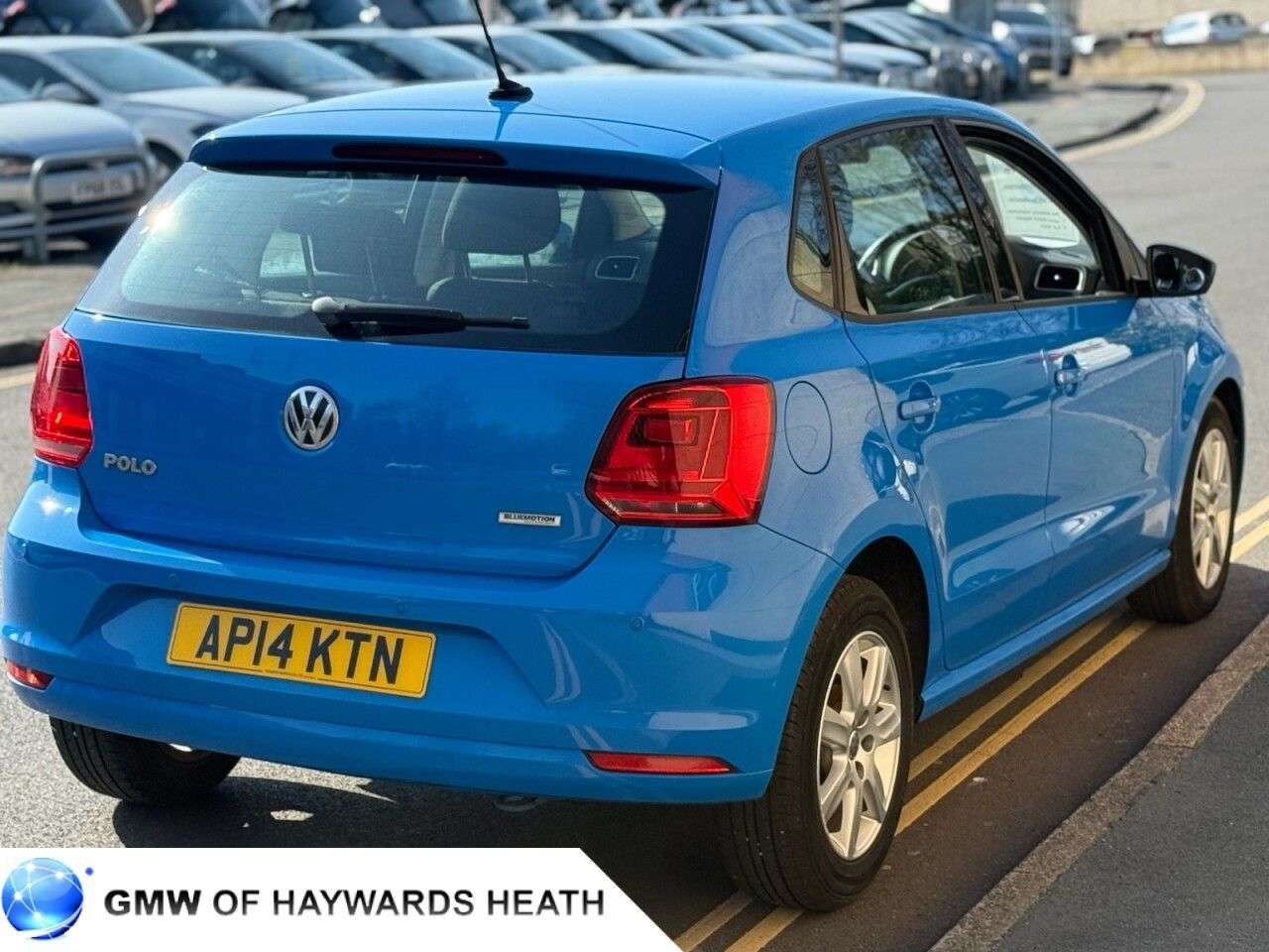 2014 VOLKSWAGEN POLO 2014 VOLKSWAGEN POLO