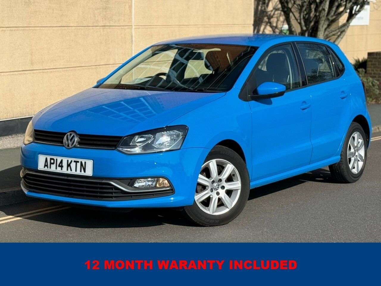 A 2014 VOLKSWAGEN POLO 1.0 BlueMotion Tech SE Hatchback 5dr Petrol Manual Euro 6 (s/s) (60 ps) A 2014 VOLKSWAGEN POLO 1.0 BlueMotion Tech SE Hatchback 5dr Petrol Manual Euro 6 (s/s) (60 ps)