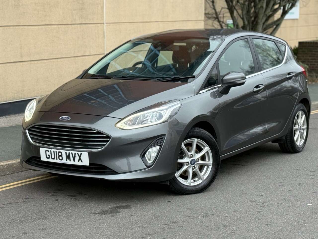 A 2018 FORD FIESTA 1.0T EcoBoost Zetec Hatchback 5dr Petrol Manual Euro 6 (s/s) (100 ps) A 2018 FORD FIESTA 1.0T EcoBoost Zetec Hatchback 5dr Petrol Manual Euro 6 (s/s) (100 ps)