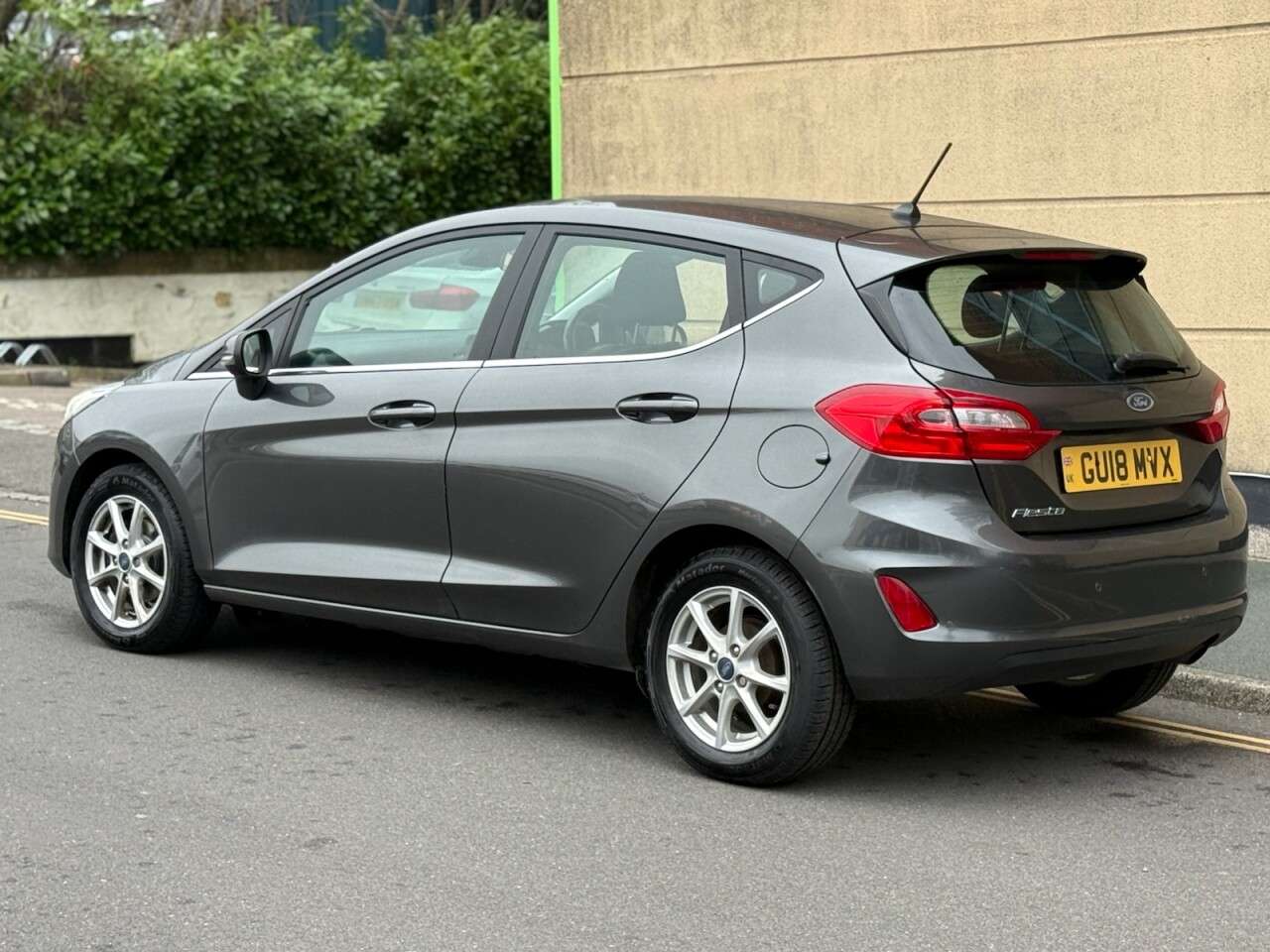 2018 FORD FIESTA 2018 FORD FIESTA