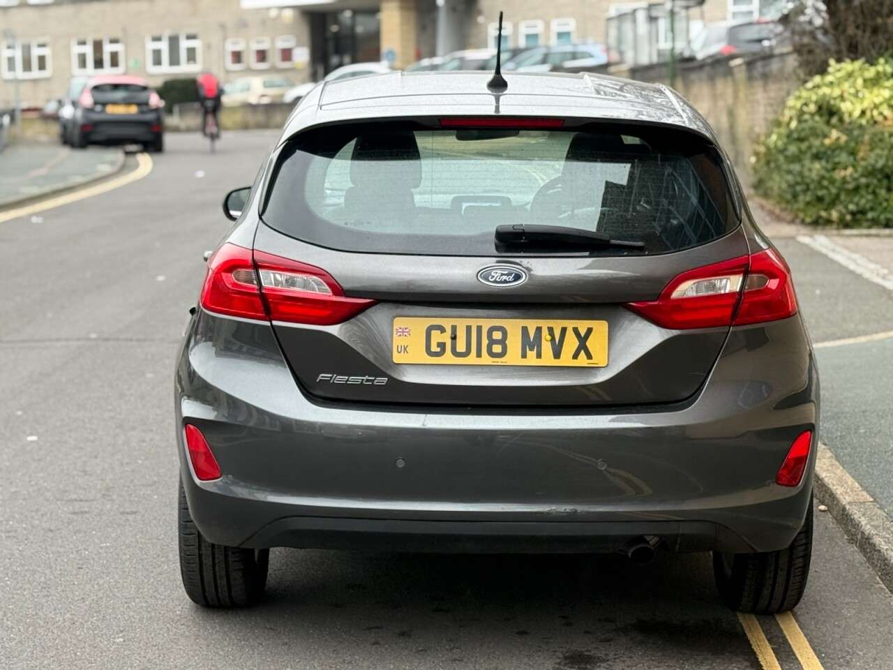 2018 FORD FIESTA 2018 FORD FIESTA