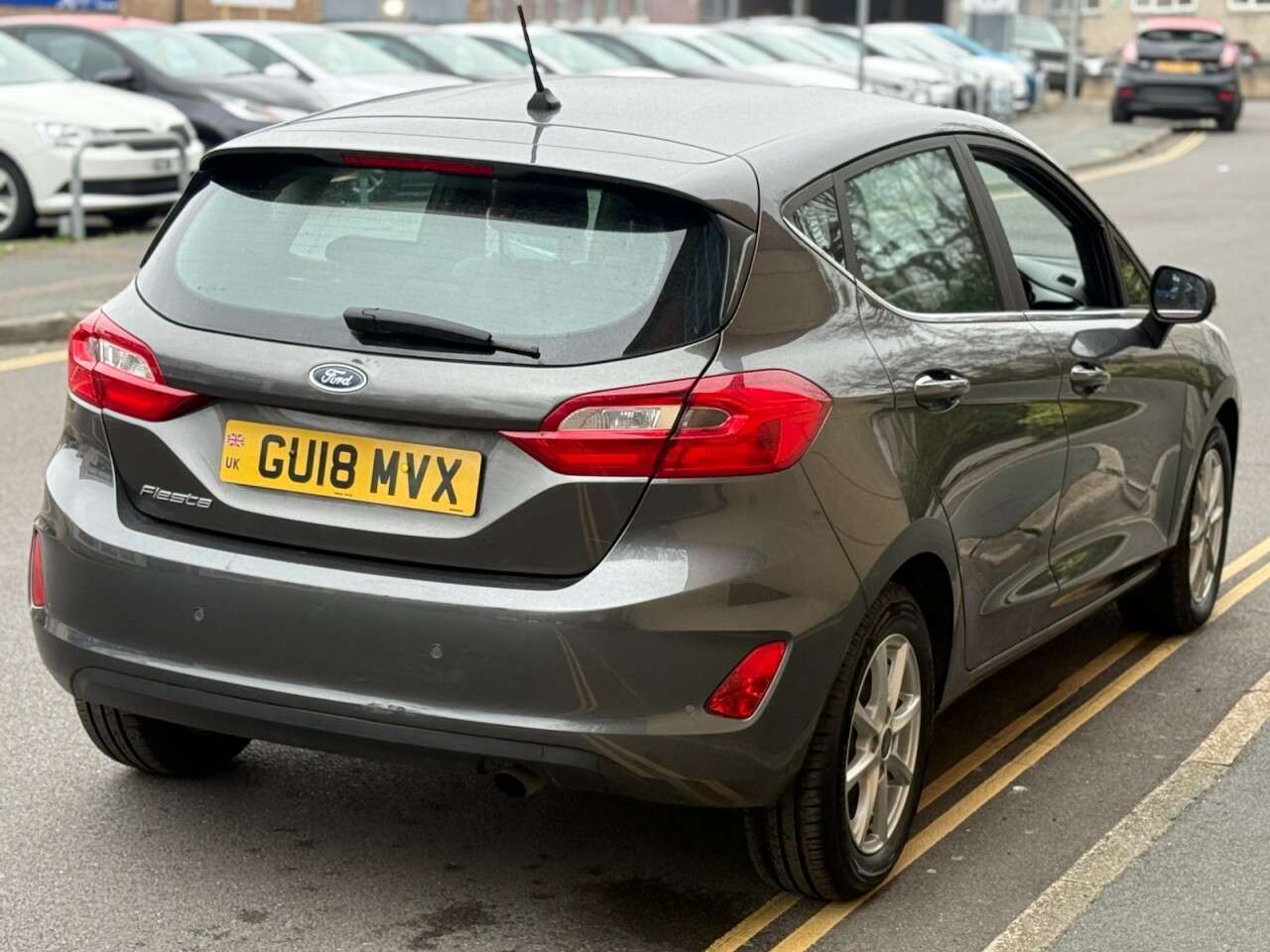 2018 FORD FIESTA 2018 FORD FIESTA