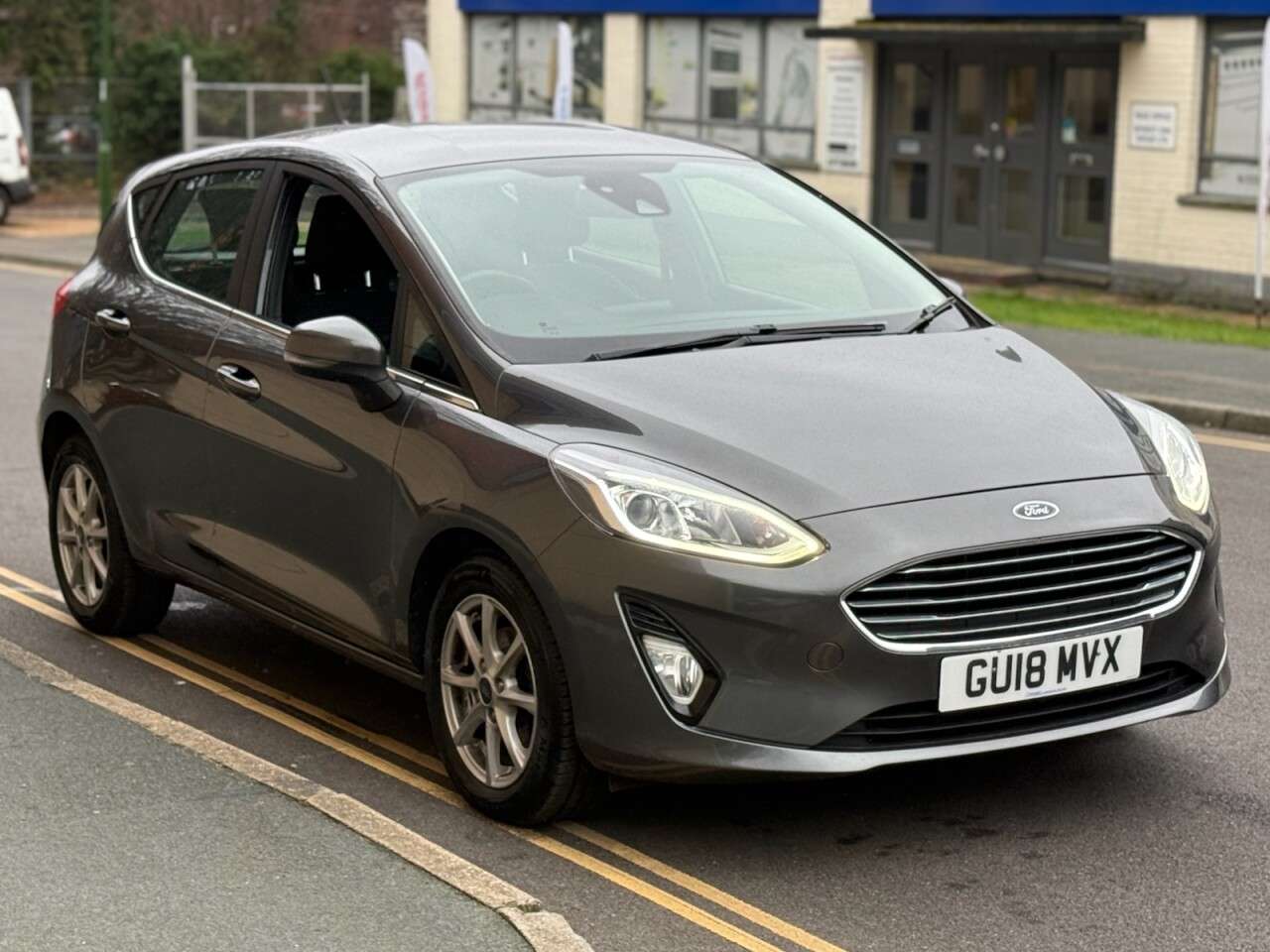 2018 FORD FIESTA 2018 FORD FIESTA