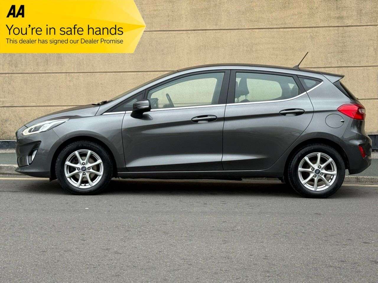 2018 FORD FIESTA 2018 FORD FIESTA