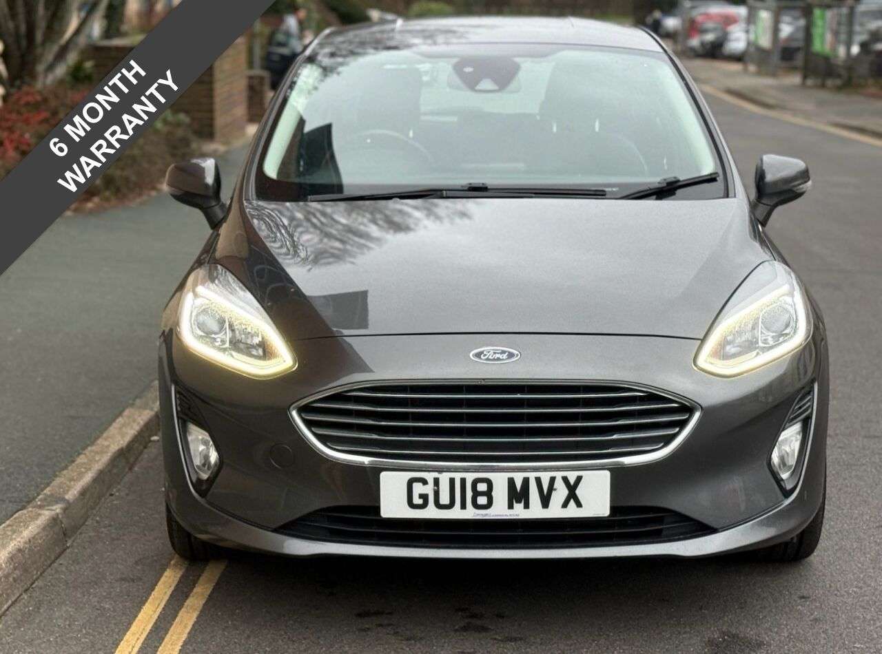 2018 FORD FIESTA 2018 FORD FIESTA