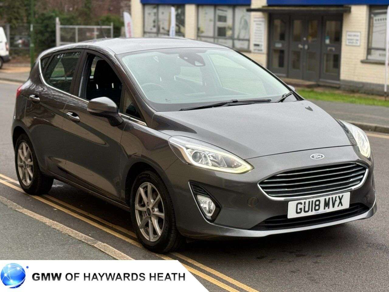 2018 FORD FIESTA 2018 FORD FIESTA