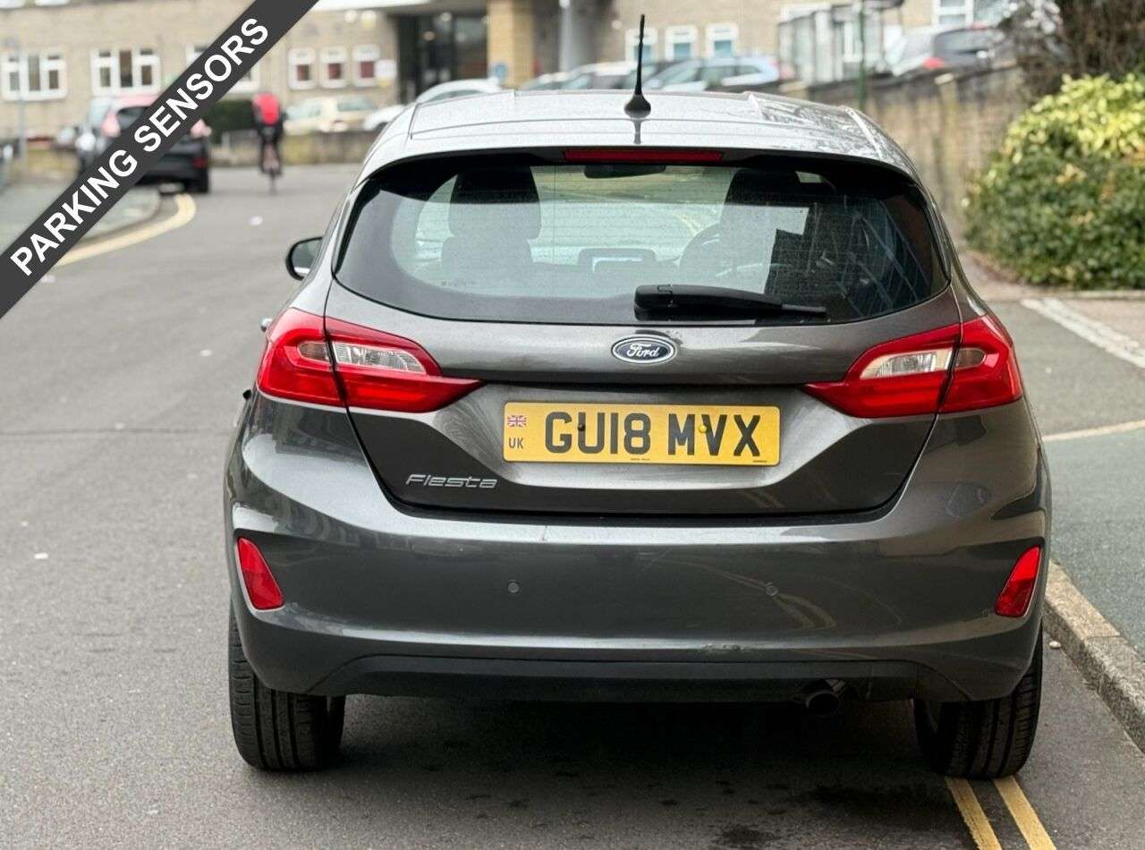 2018 FORD FIESTA 2018 FORD FIESTA