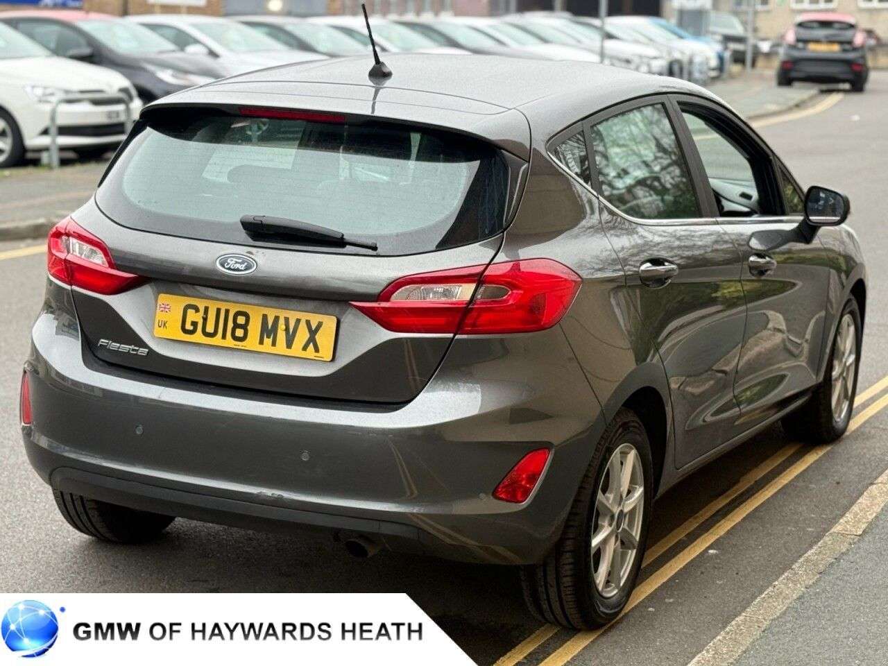 2018 FORD FIESTA 2018 FORD FIESTA