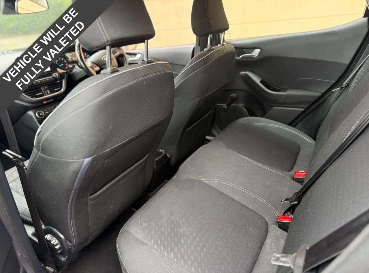 2018 FORD FIESTA 2018 FORD FIESTA