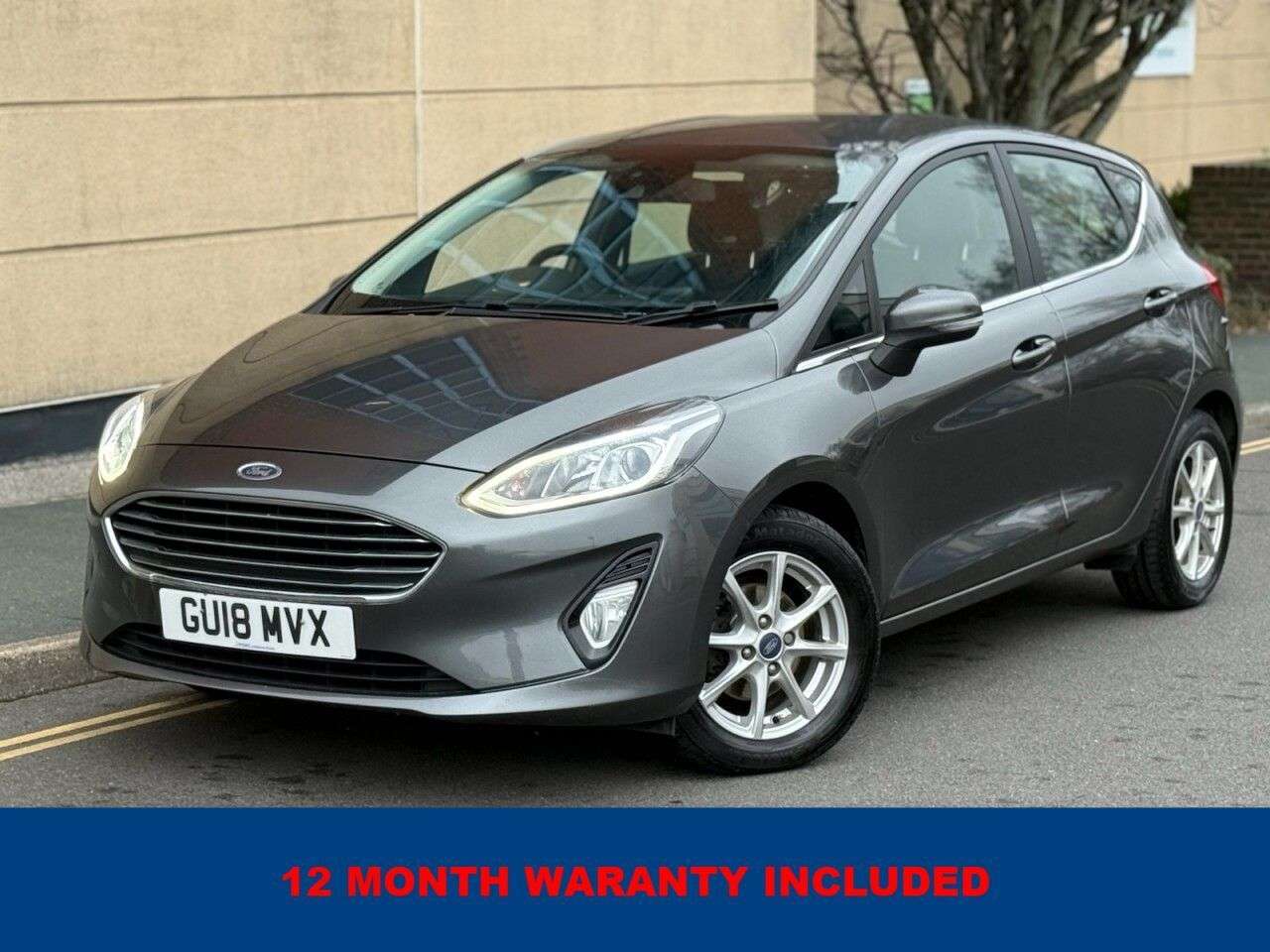 A 2018 FORD FIESTA 1.0T EcoBoost Zetec Hatchback 5dr Petrol Manual Euro 6 (s/s) (100 ps) A 2018 FORD FIESTA 1.0T EcoBoost Zetec Hatchback 5dr Petrol Manual Euro 6 (s/s) (100 ps)