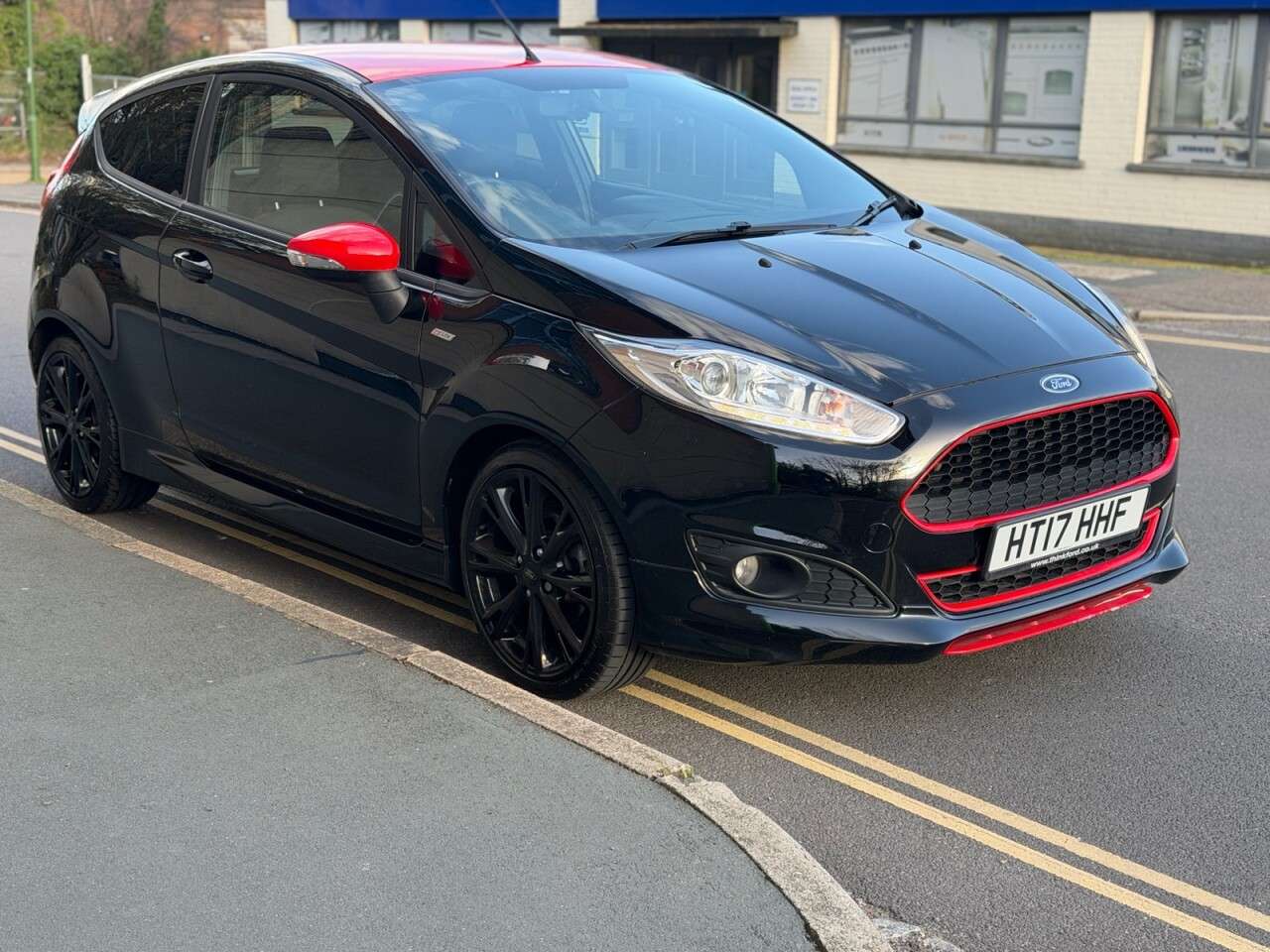 2017 FORD FIESTA 2017 FORD FIESTA