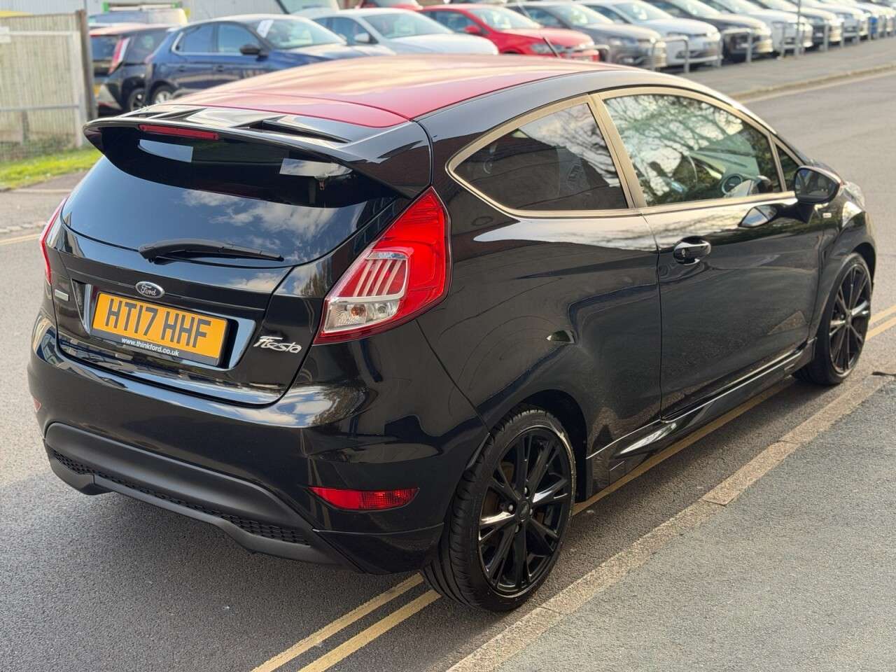 2017 FORD FIESTA 2017 FORD FIESTA