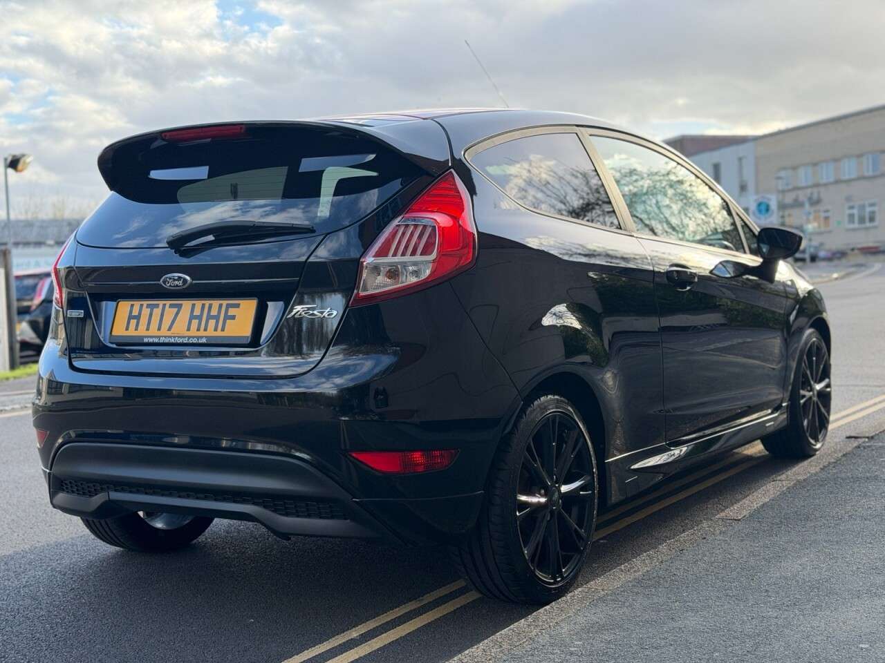 2017 FORD FIESTA 2017 FORD FIESTA