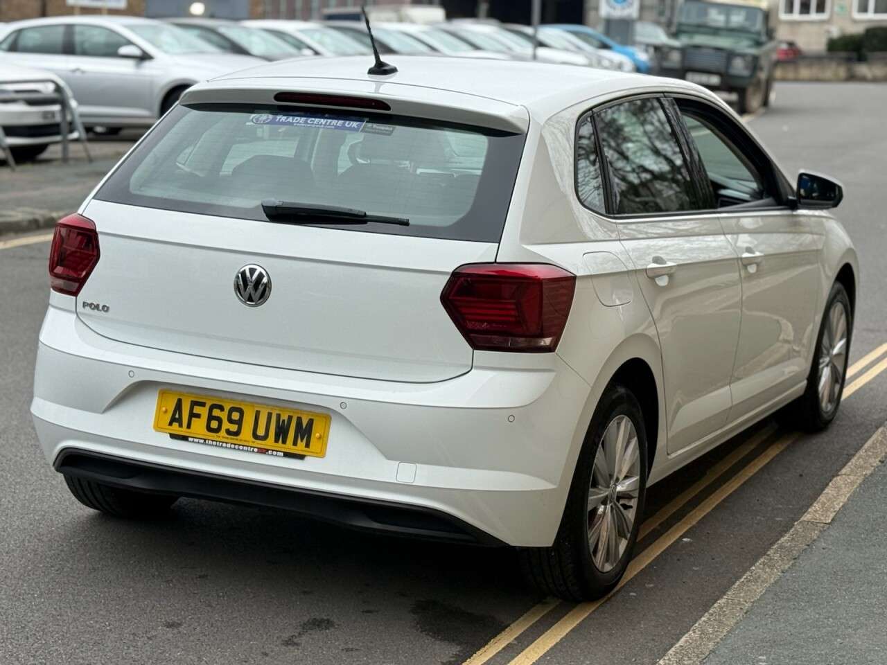2019 VOLKSWAGEN POLO 2019 VOLKSWAGEN POLO