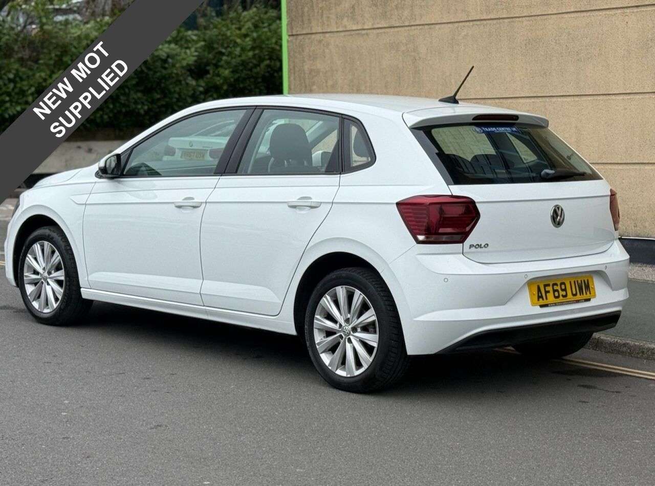 2019 VOLKSWAGEN POLO 2019 VOLKSWAGEN POLO