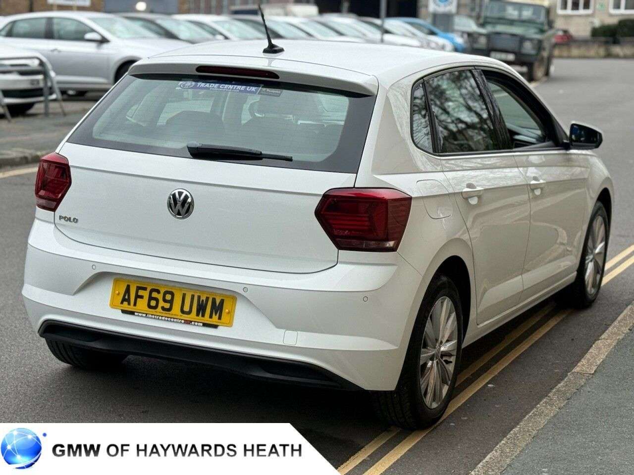 2019 VOLKSWAGEN POLO 2019 VOLKSWAGEN POLO