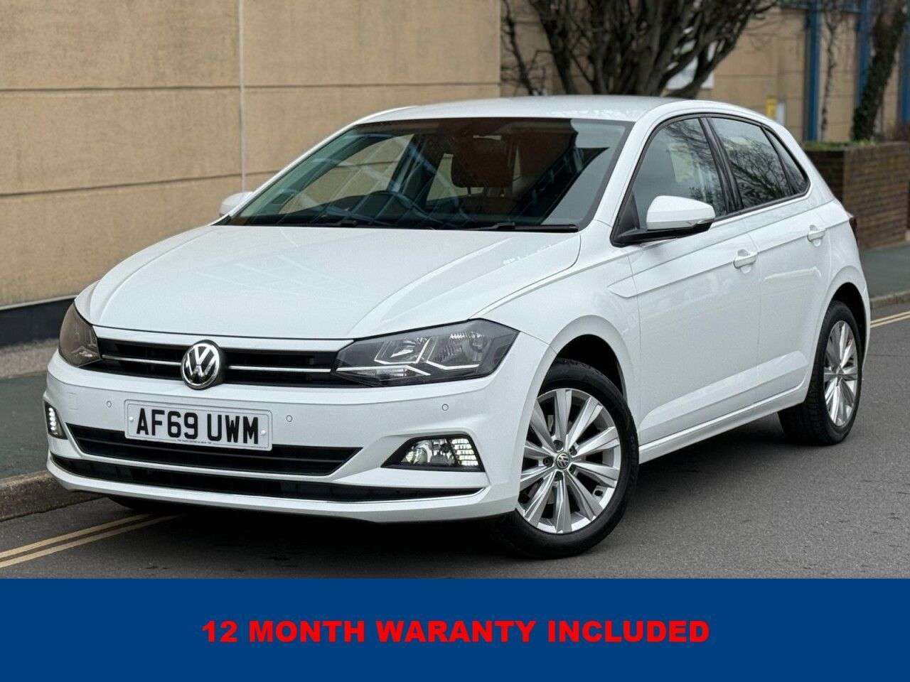A 2019 VOLKSWAGEN POLO 1.0 TSI GPF SEL Hatchback 5dr Petrol Manual Euro 6 (s/s) (115 ps) A 2019 VOLKSWAGEN POLO 1.0 TSI GPF SEL Hatchback 5dr Petrol Manual Euro 6 (s/s) (115 ps)
