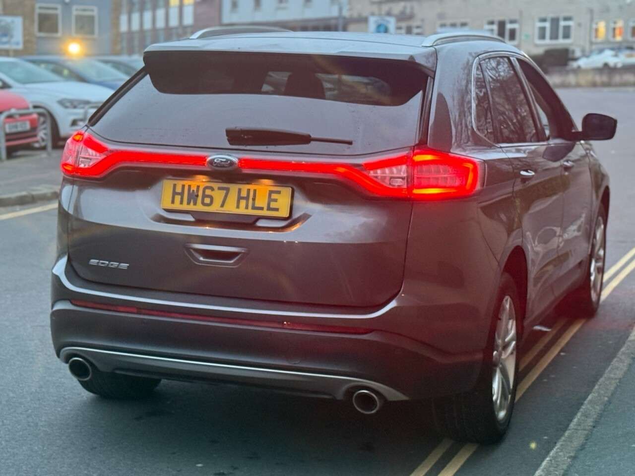 2017 FORD EDGE 2017 FORD EDGE