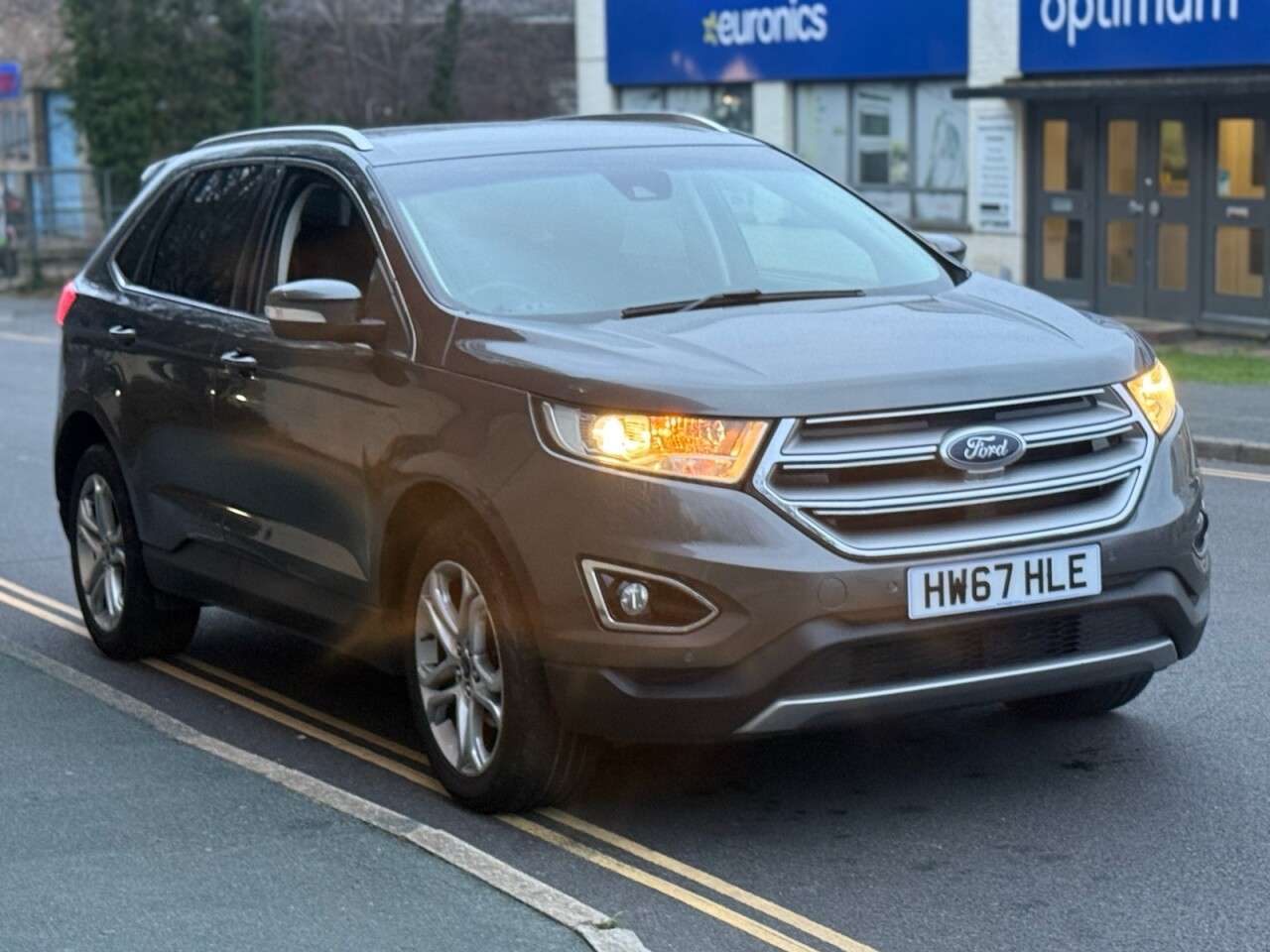 2017 FORD EDGE 2017 FORD EDGE