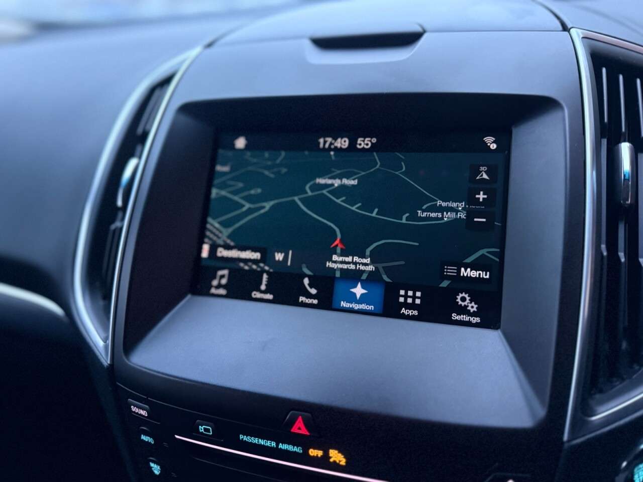 2017 FORD EDGE 2017 FORD EDGE