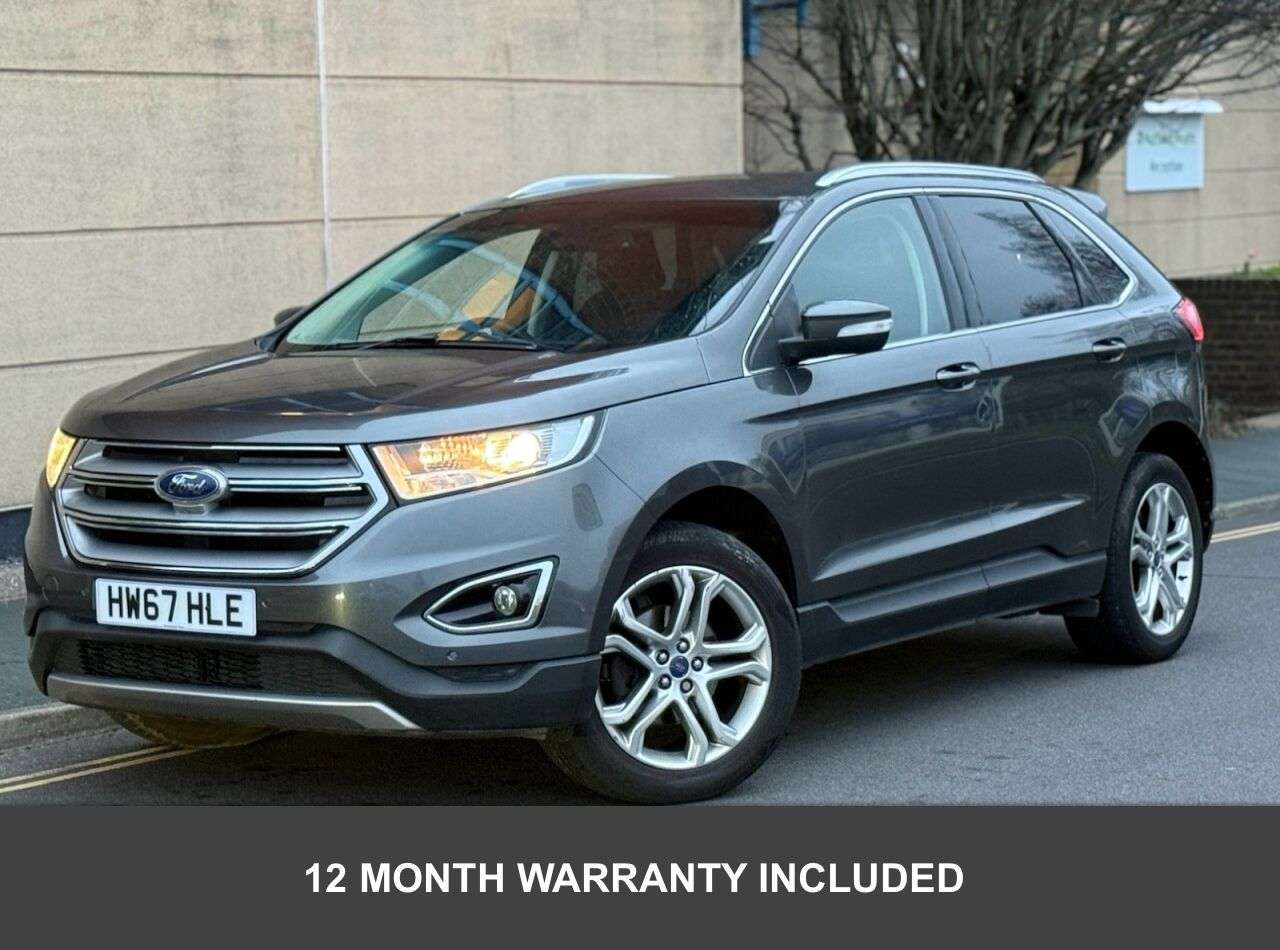 A 2017 FORD EDGE 2.0 TDCi Titanium SUV 5dr Diesel Powershift AWD Euro 6 (s/s) (210 ps) A 2017 FORD EDGE 2.0 TDCi Titanium SUV 5dr Diesel Powershift AWD Euro 6 (s/s) (210 ps)