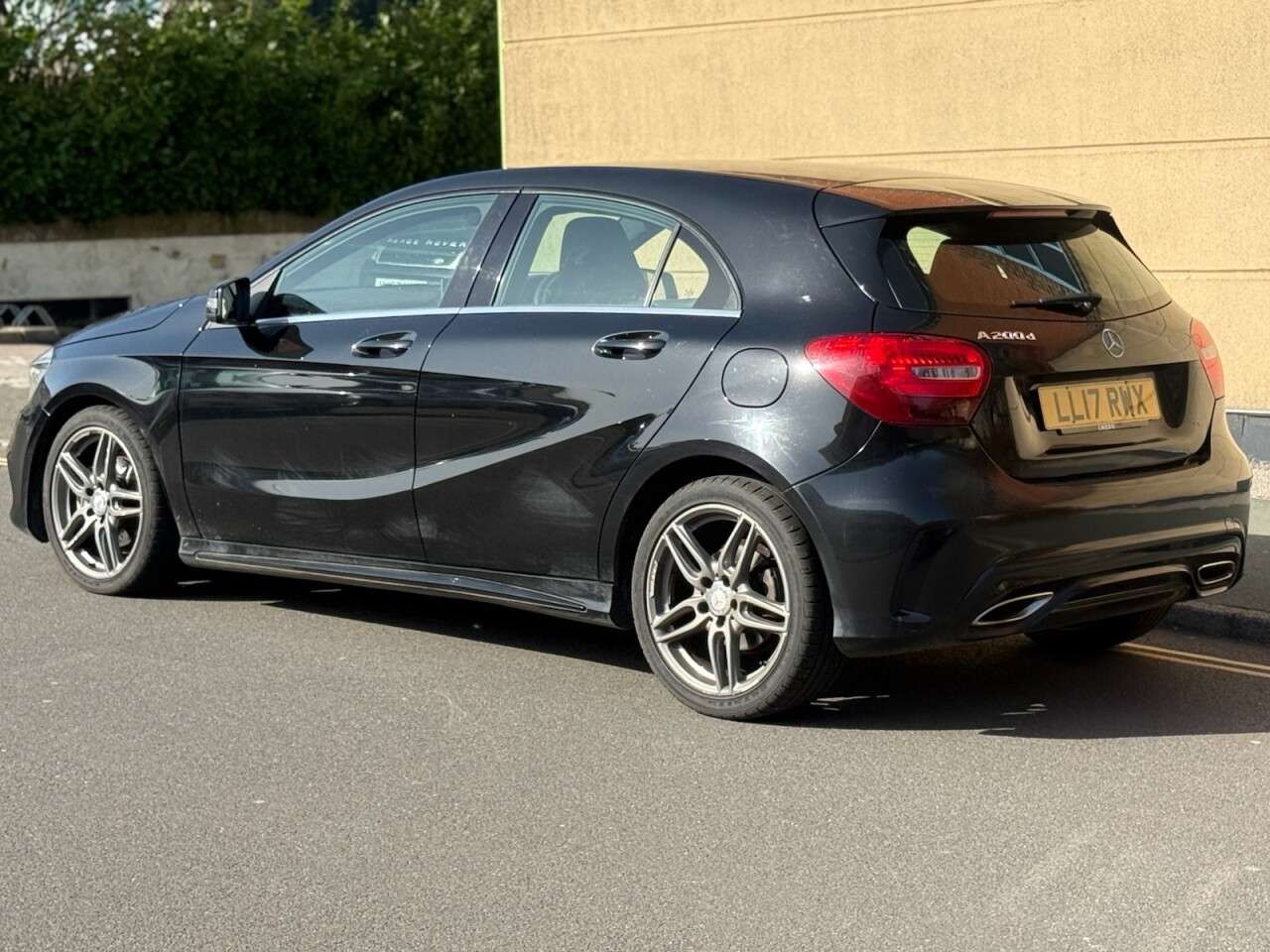 2017 MERCEDES-BENZ A-CLASS 2017 MERCEDES-BENZ A-CLASS