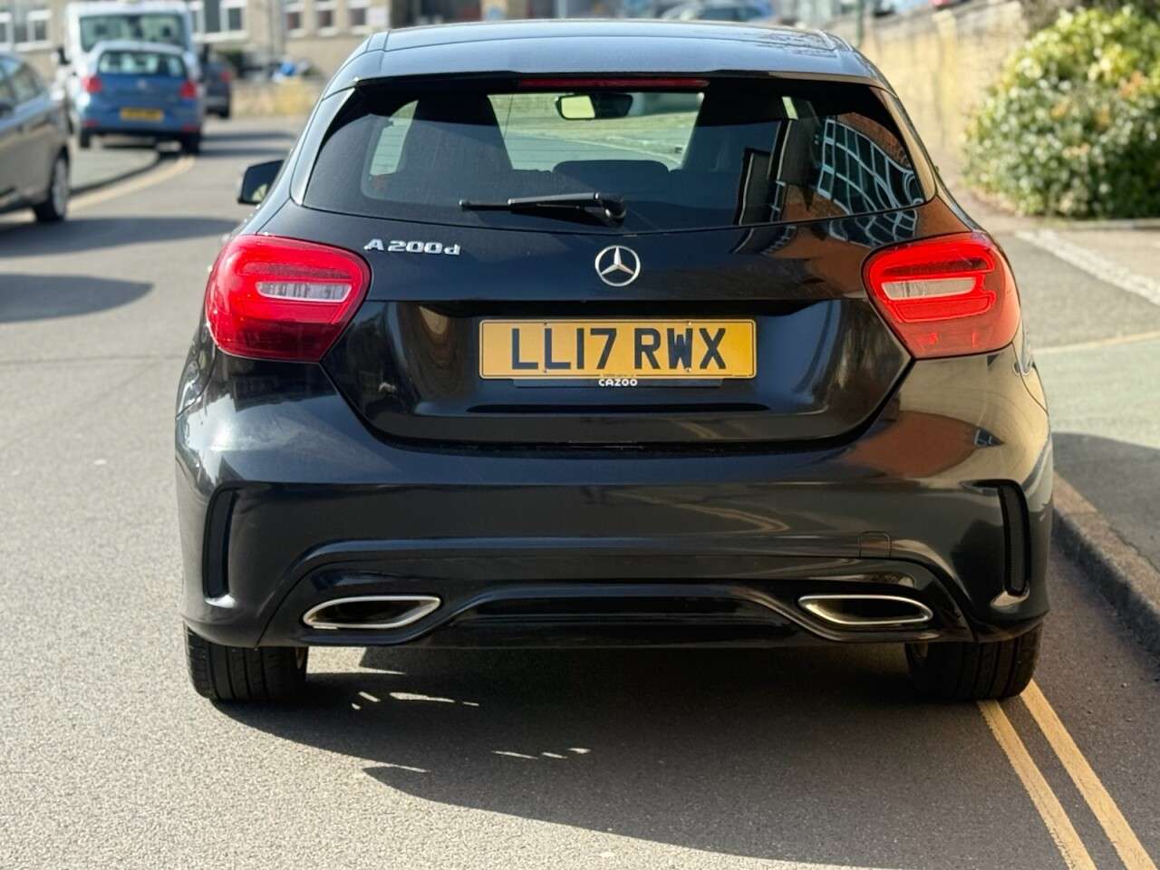 2017 MERCEDES-BENZ A-CLASS 2017 MERCEDES-BENZ A-CLASS