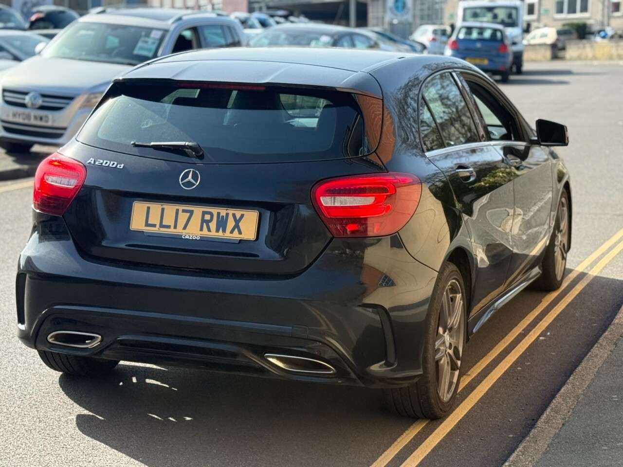 2017 MERCEDES-BENZ A-CLASS 2017 MERCEDES-BENZ A-CLASS