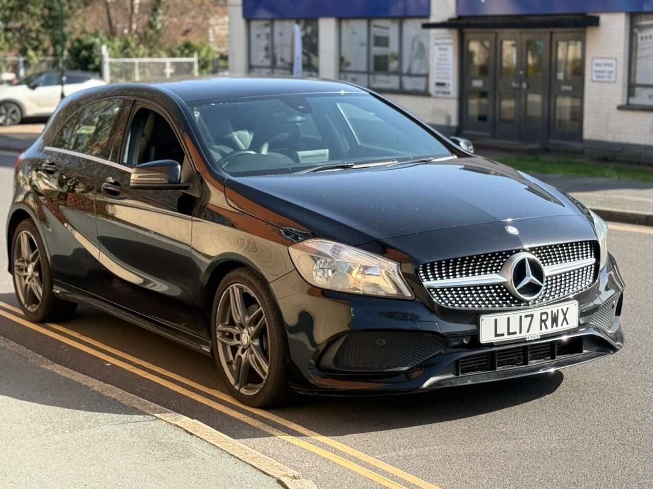 2017 MERCEDES-BENZ A-CLASS 2017 MERCEDES-BENZ A-CLASS