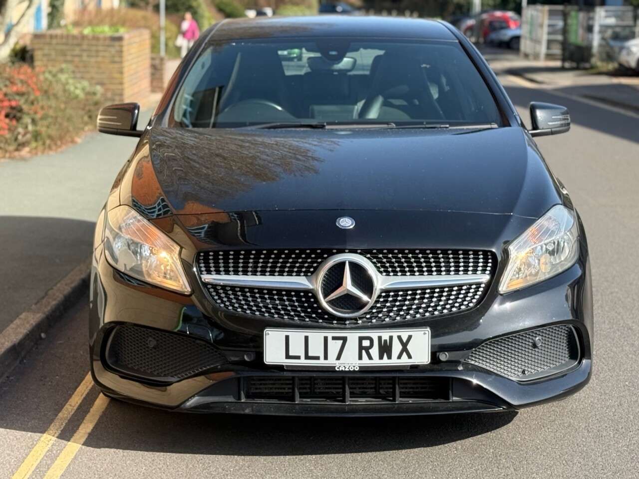 2017 MERCEDES-BENZ A-CLASS 2017 MERCEDES-BENZ A-CLASS