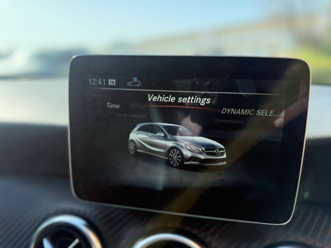 2017 MERCEDES-BENZ A-CLASS 2017 MERCEDES-BENZ A-CLASS