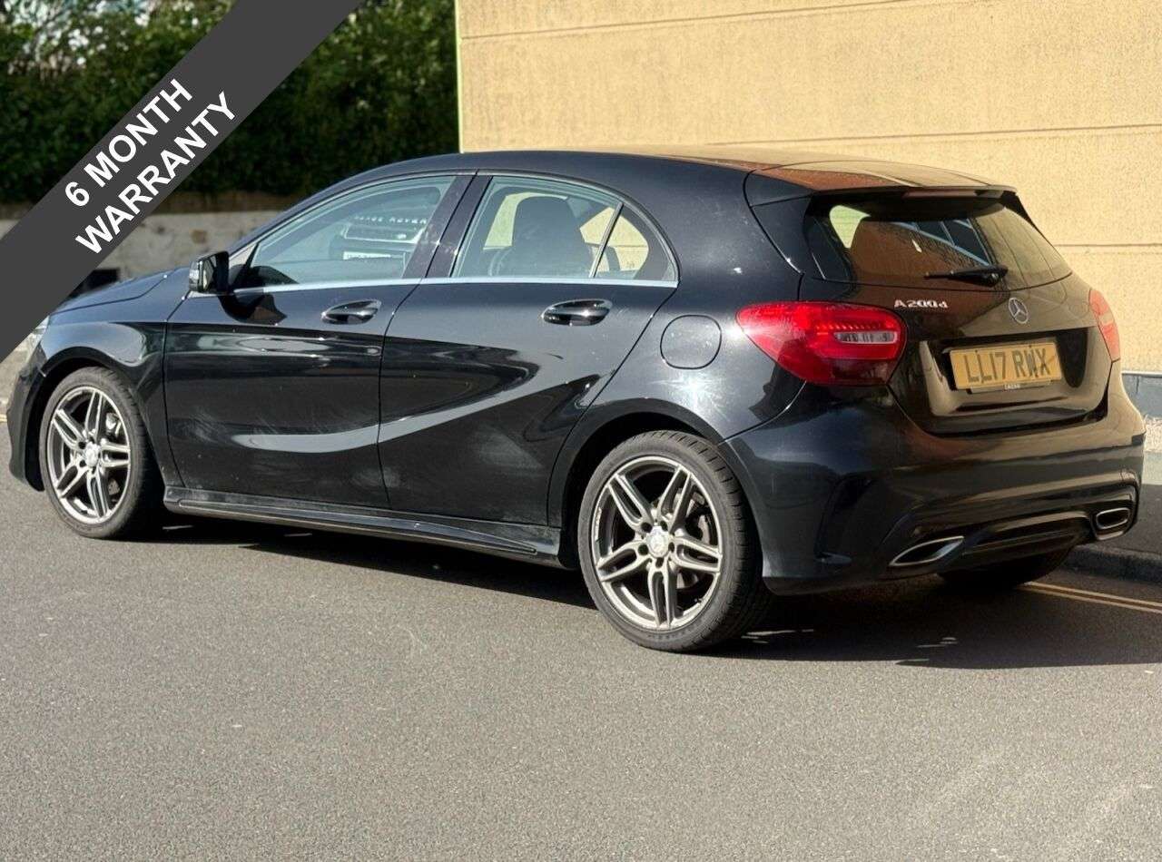 2017 MERCEDES-BENZ A-CLASS 2017 MERCEDES-BENZ A-CLASS