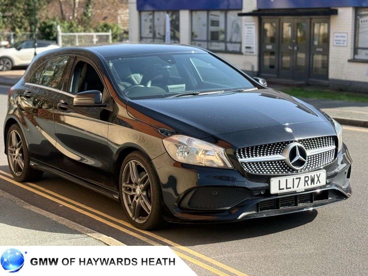 2017 MERCEDES-BENZ A-CLASS 2017 MERCEDES-BENZ A-CLASS