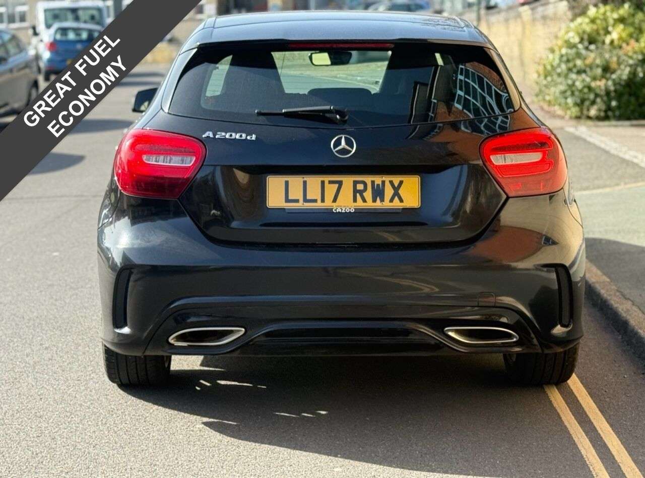 2017 MERCEDES-BENZ A-CLASS 2017 MERCEDES-BENZ A-CLASS