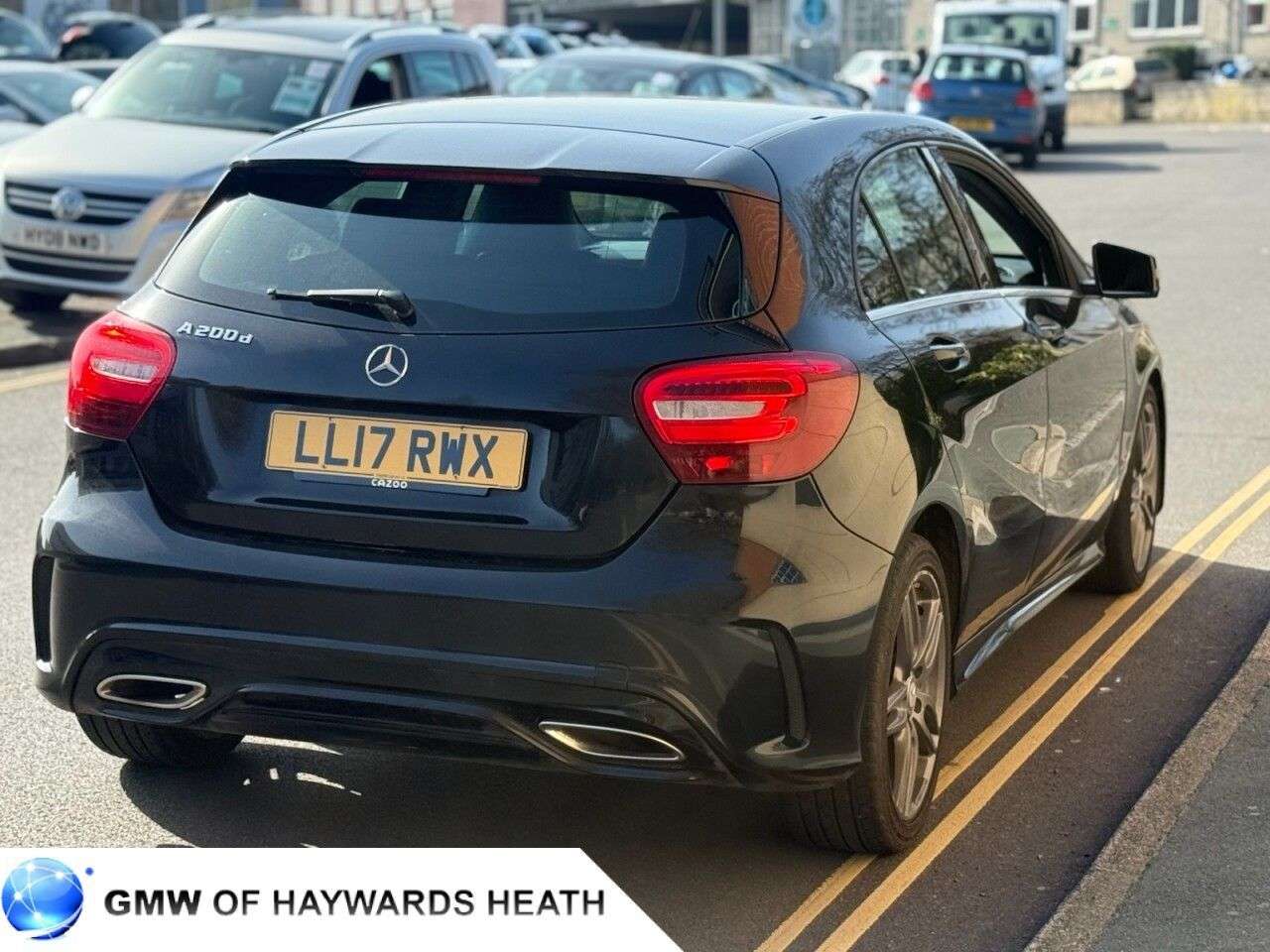 2017 MERCEDES-BENZ A-CLASS 2017 MERCEDES-BENZ A-CLASS