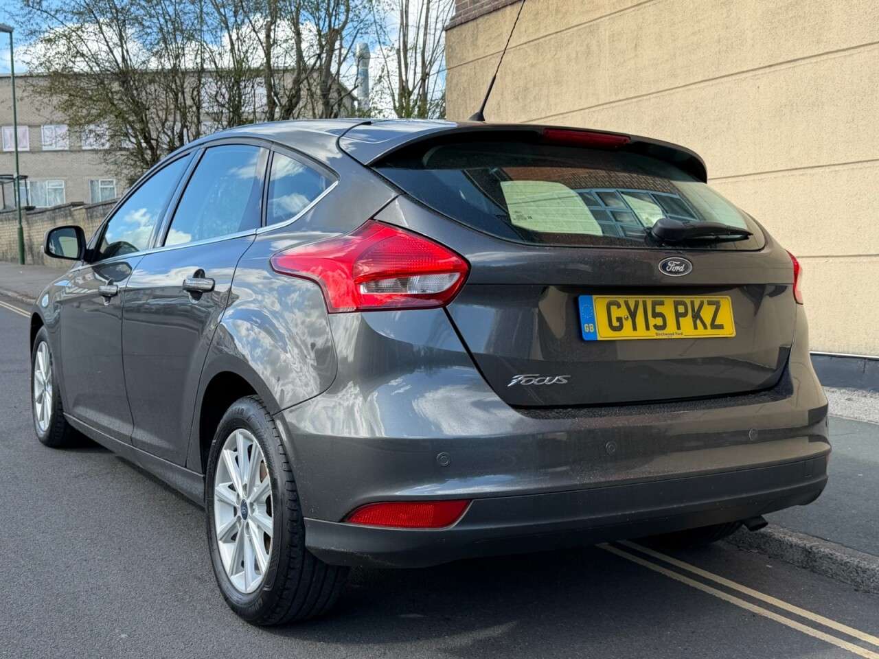 2015 FORD FOCUS 2015 FORD FOCUS