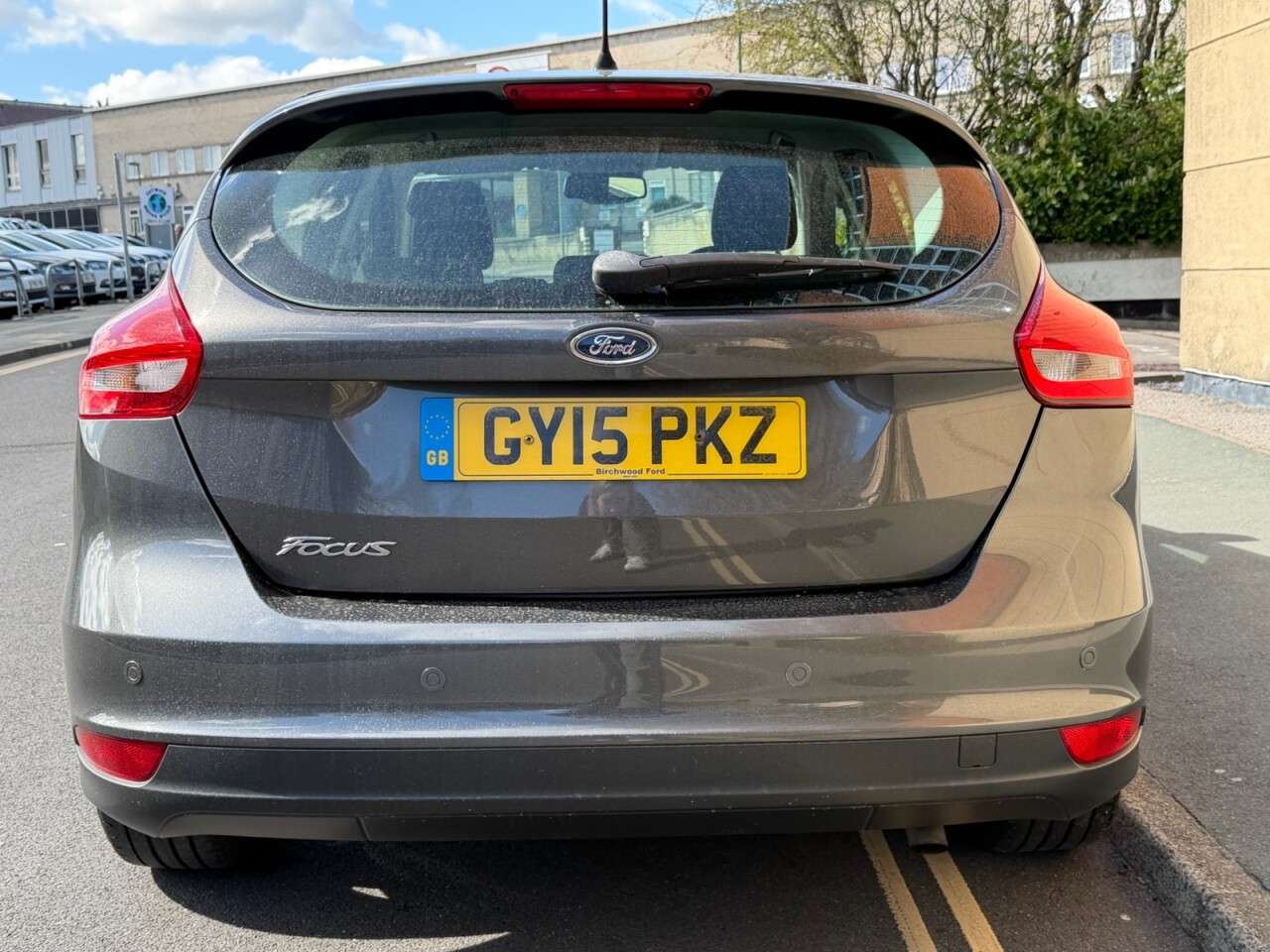 2015 FORD FOCUS 2015 FORD FOCUS