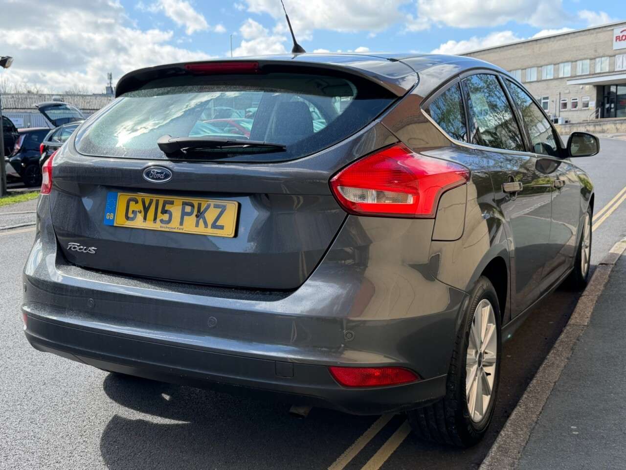 2015 FORD FOCUS 2015 FORD FOCUS