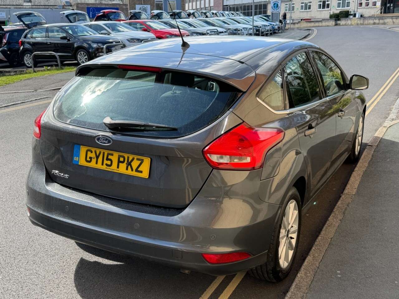 2015 FORD FOCUS 2015 FORD FOCUS