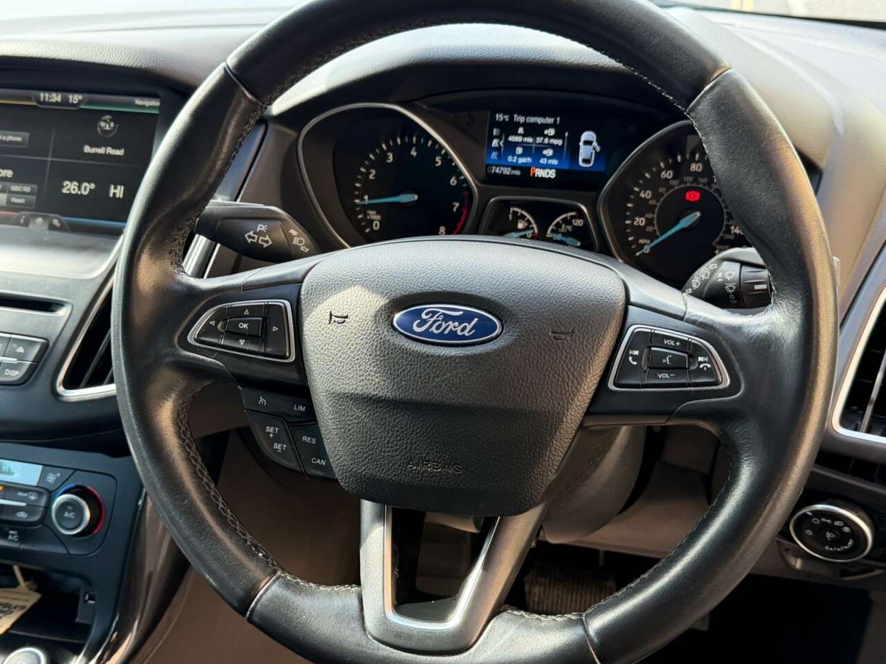 2015 FORD FOCUS 2015 FORD FOCUS