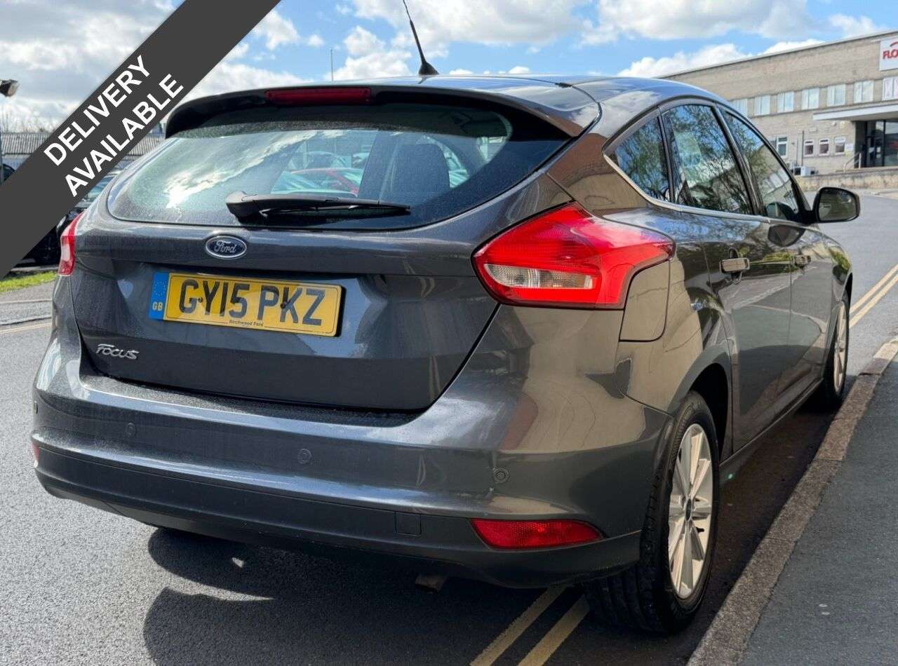 2015 FORD FOCUS 2015 FORD FOCUS