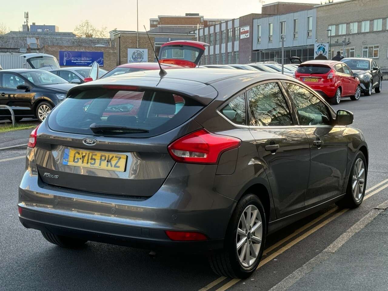 2015 FORD FOCUS 2015 FORD FOCUS