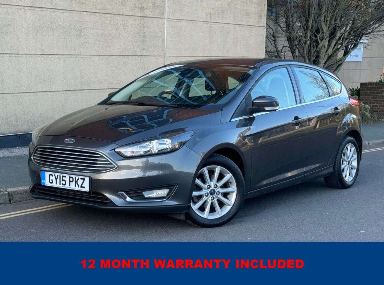 A 2015 FORD FOCUS 1.6 Titanium Hatchback 5dr Petrol Powershift Euro 6 (125 ps) A 2015 FORD FOCUS 1.6 Titanium Hatchback 5dr Petrol Powershift Euro 6 (125 ps)