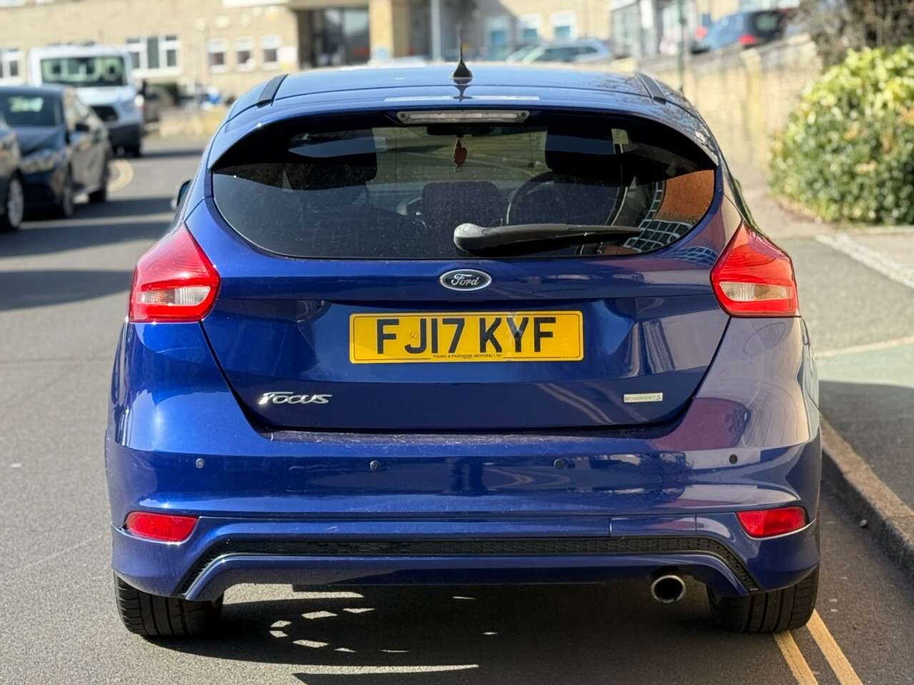 2017 FORD FOCUS 2017 FORD FOCUS