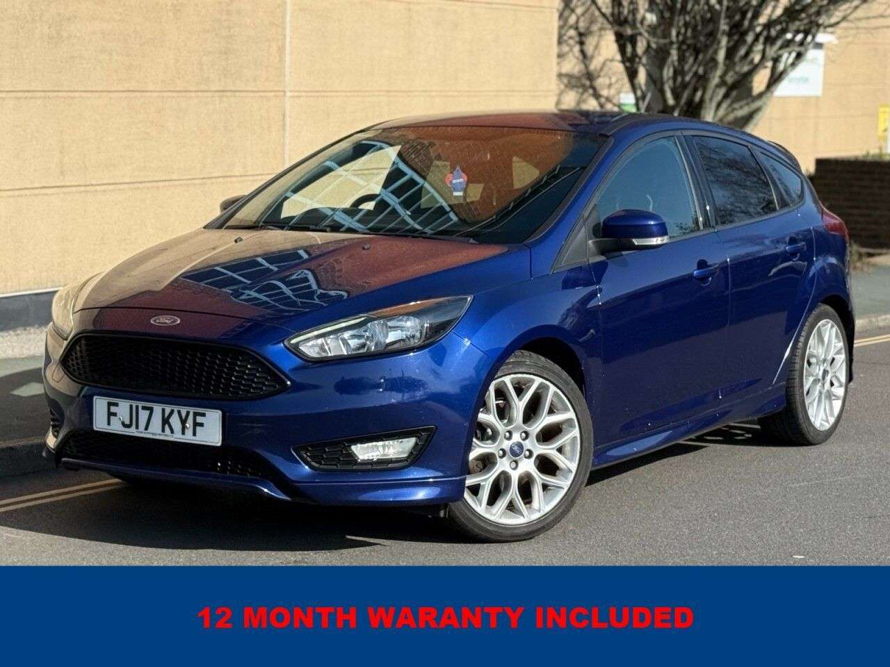 A 2017 FORD FOCUS 1.5T EcoBoost ST-Line Hatchback 5dr Petrol Manual Euro 6 (s/s) (150 ps) A 2017 FORD FOCUS 1.5T EcoBoost ST-Line Hatchback 5dr Petrol Manual Euro 6 (s/s) (150 ps)