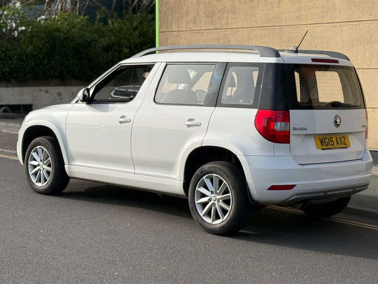 2015 SKODA YETI 2015 SKODA YETI