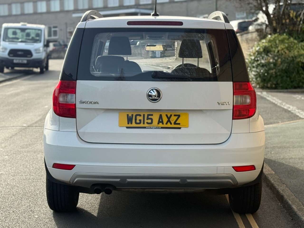 2015 SKODA YETI 2015 SKODA YETI