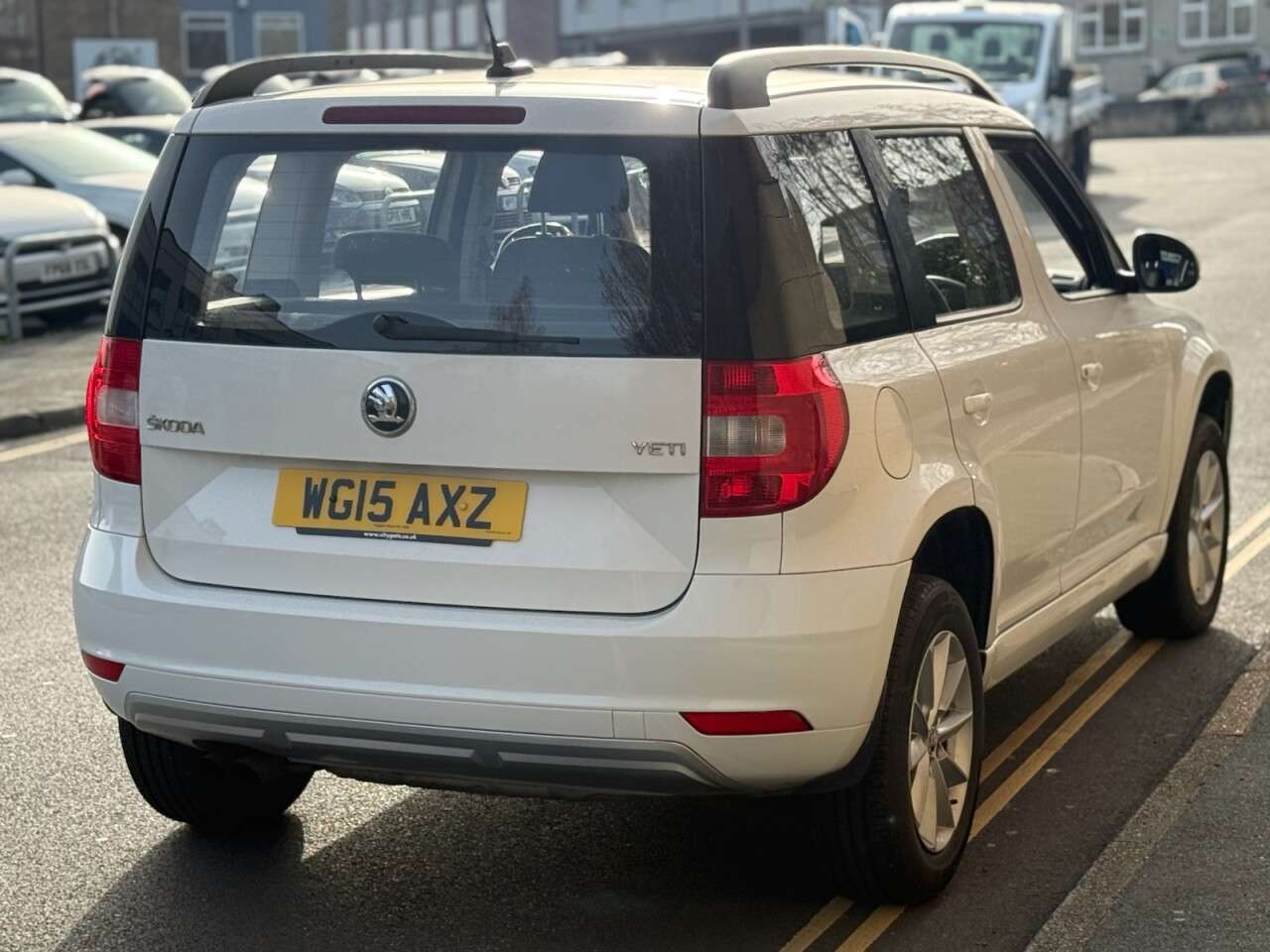 2015 SKODA YETI 2015 SKODA YETI