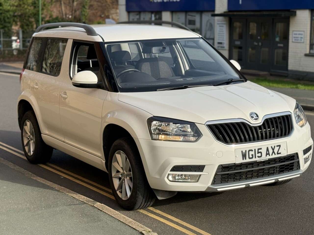 2015 SKODA YETI 2015 SKODA YETI